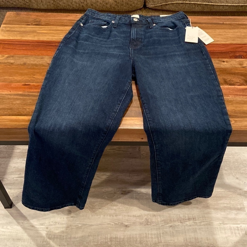 A new day size 12 jeans bootcut high rise new